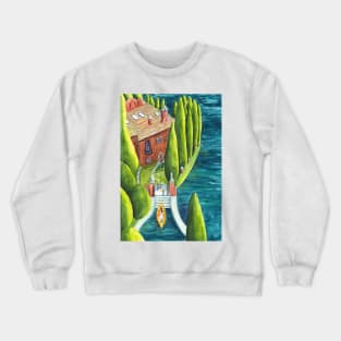 The Visit: Lake Como 5 Crewneck Sweatshirt